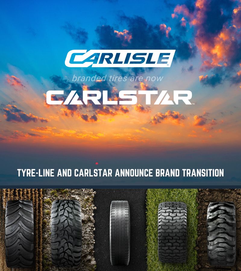 Tyre-Line and Carlstar announce brand transition
