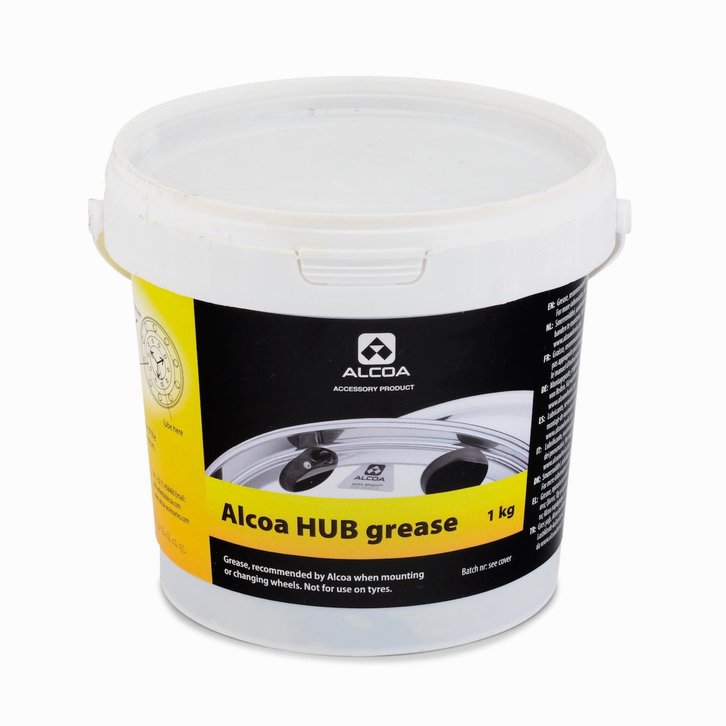 HUBgrease 1kg For Alcoa®* Wheels