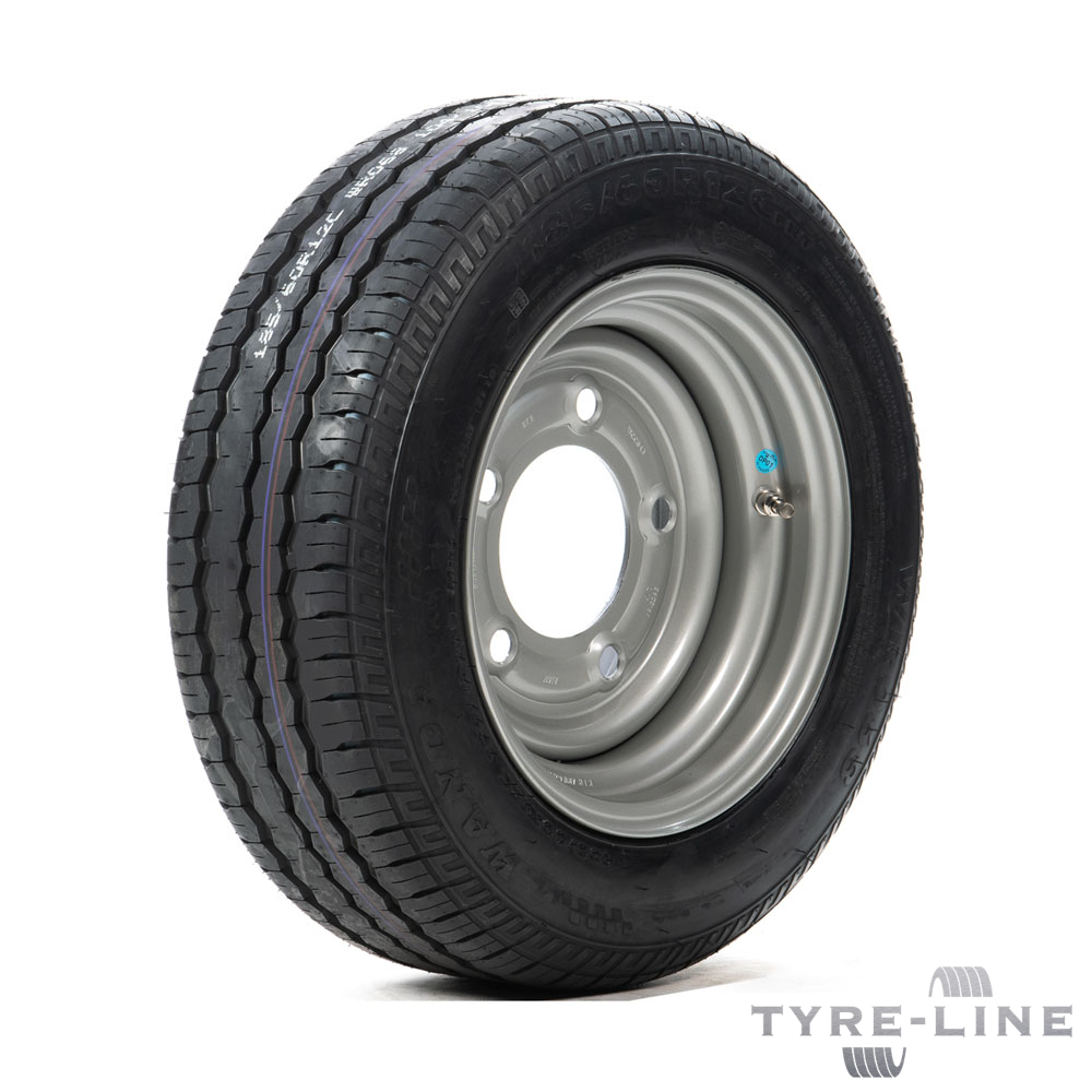 185/60R12 104/102N Wanda & 5 Stud, 165.1mm Rim