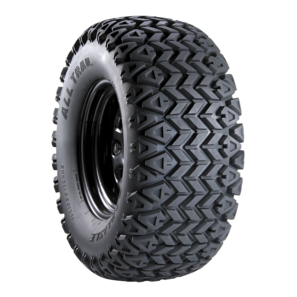 27x9.00-14 4pr 77F All Trail II TL Carlstar