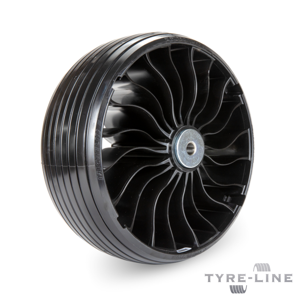 13x6.5N6 X® Tweel™ Turf Caster Grooved 5/8