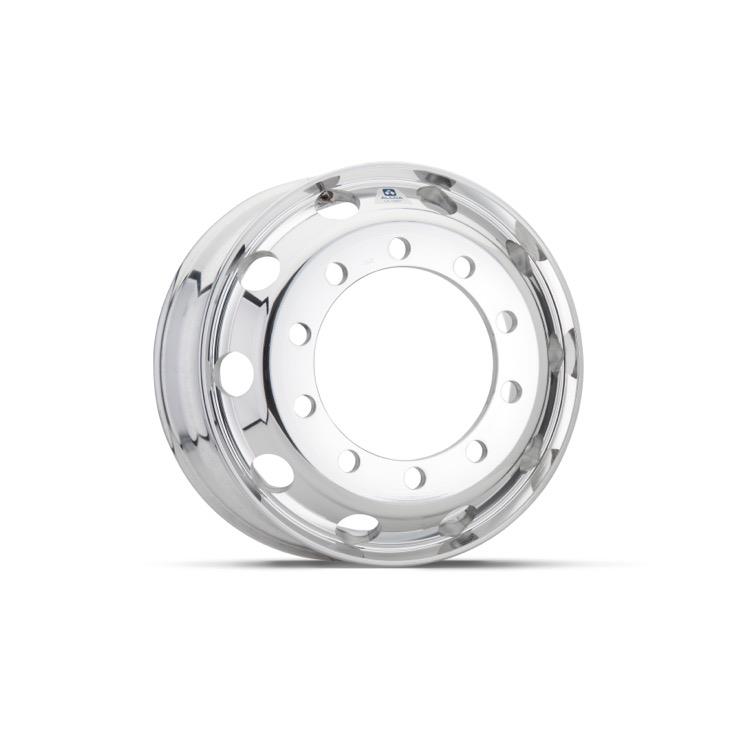6.00x17.5 Polished 663203 26mm 10st 114 O/Set 133 HDS